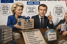 Le 20ème paquet des sanctions : la réaction des...